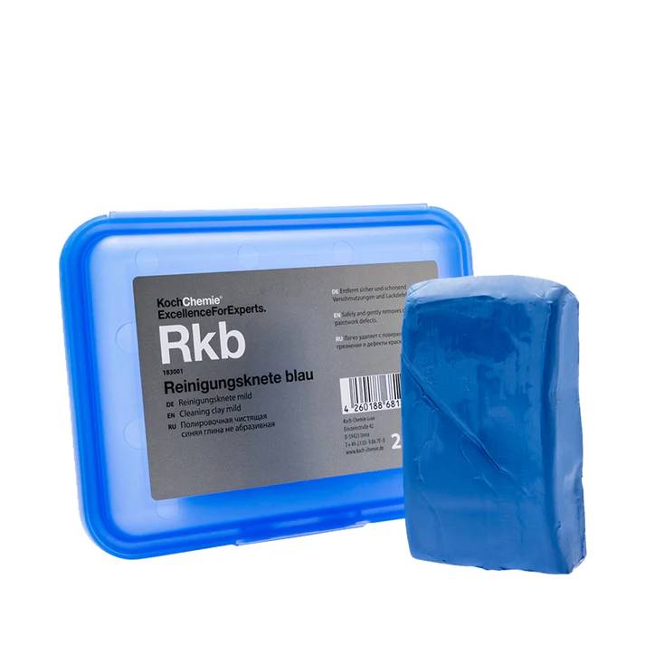 Clayovací modelína modrá 200g Koch-Clay 